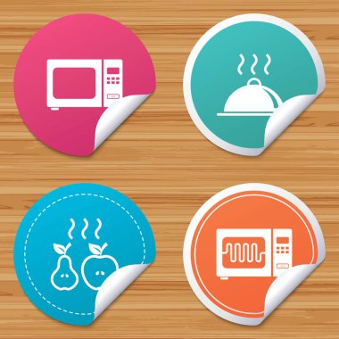 mikrodalga fırın simgeler