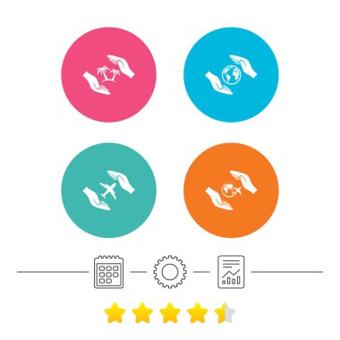 eller sigorta simgeler. 