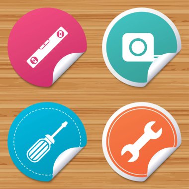 tornavida ve kabarcık seviyesi, rulet.