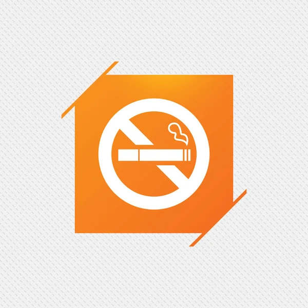 Немає значка куріння . — стоковий вектор