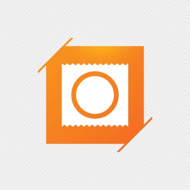 Prezervatif paket simgesi