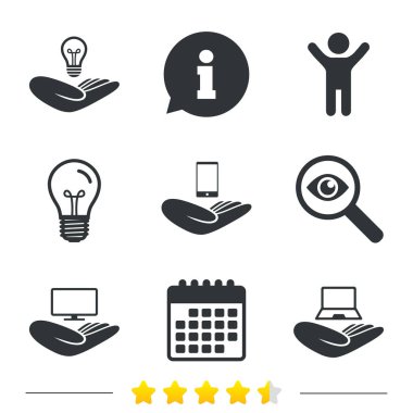 yardım simgeleri eller