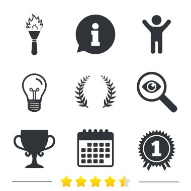 Birincilik Ödülü simgeler