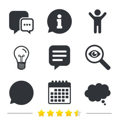 sohbet simgeler kümesi