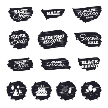  Mürekkep vuruşları seti