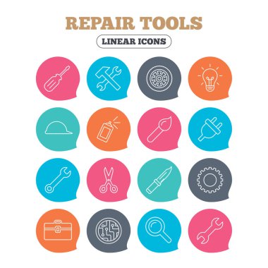 Onarım Araçları simgeler