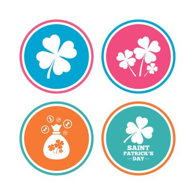 Saint Patrick day icons