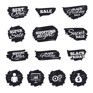  Mürekkep vuruşları seti