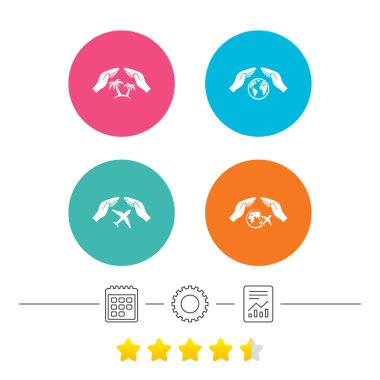 eller sigorta simgeler