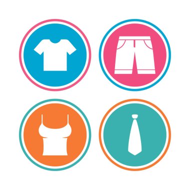 Giysi Icons set