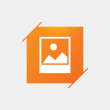 manzara fotoğraf simge