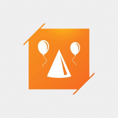 parti şapka simgesi