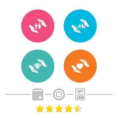 eller sigorta simgeler