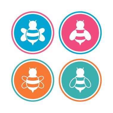 Bal arıları simgeler