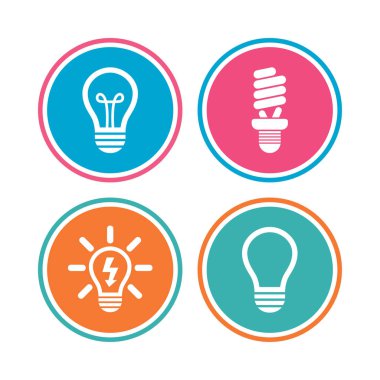 ışık lamba simgeler