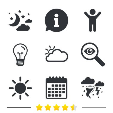 Tasarım hava durumu simgeleri