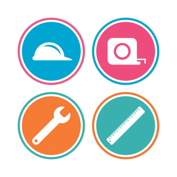 Design of tools icons — Stock Vector