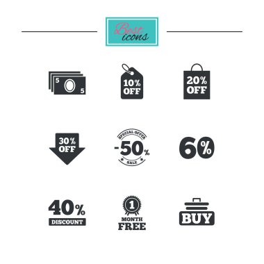 Süper satış simgeler