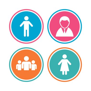 WC tuvalet işareti simgeleri