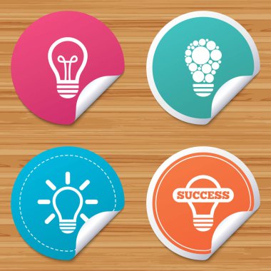 ışık lamba simgeler