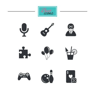 food and Drink icons