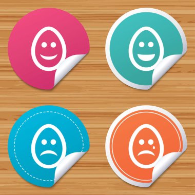 Tasarım gülümseme simgeler