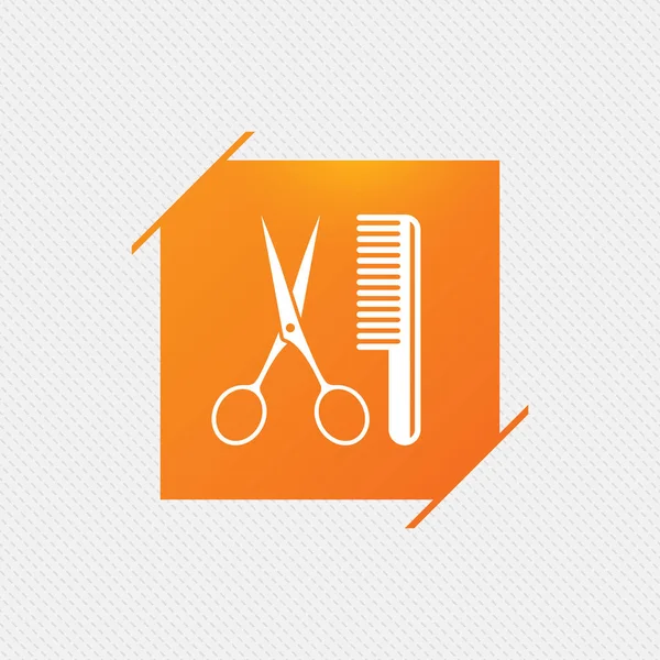Barber symboly — Stockový vektor