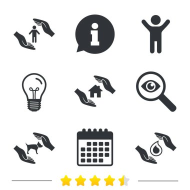 eller sigorta simgeler. 