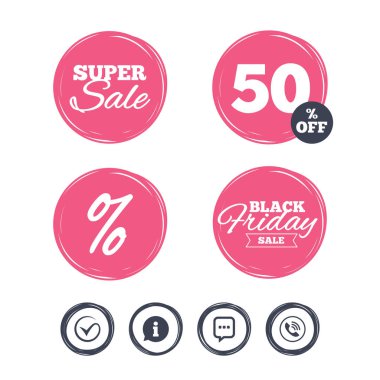 Süper satış ve siyah Cuma çıkartmaları