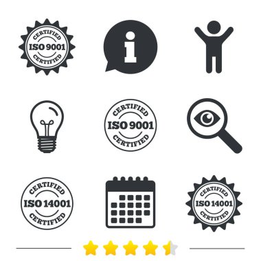 Sertifika Icons set.