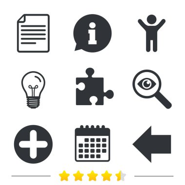 Dosya belge ve ok işareti simgelerini geri