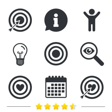 Hedef amaç simgeler