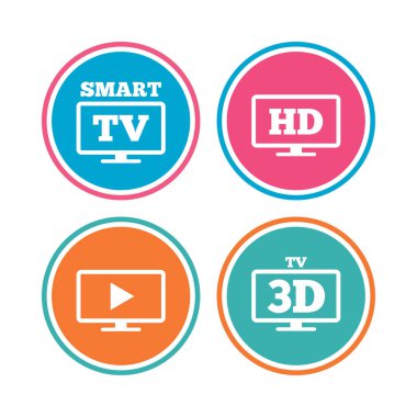 Akıllı Tv modu simgeleri