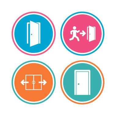 Kapılar Icon set