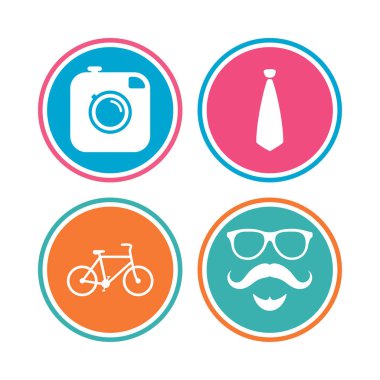 Hipster Icons set