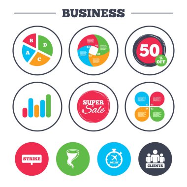 Fırtına kötü hava koşulları ve grup insanlar işaretleri