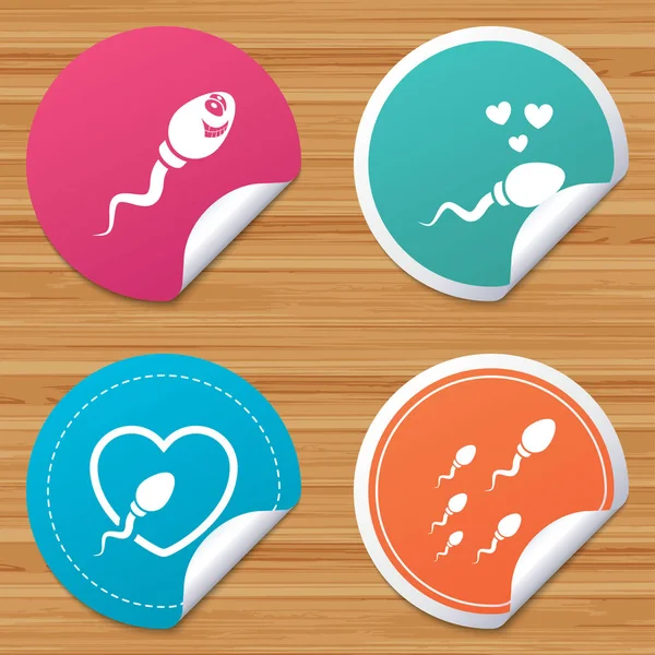 Sperm Icons set