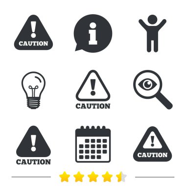 Dikkat dikkat işaretleri