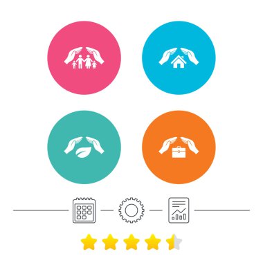 eller sigorta simgeler. 