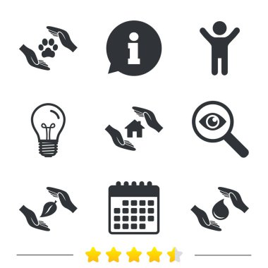 eller sigorta simgeler.