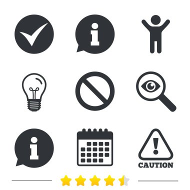 bilgi simgeler kümesi 