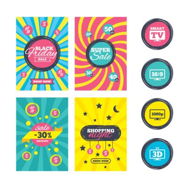 Akıllı Tv modu simgeleri