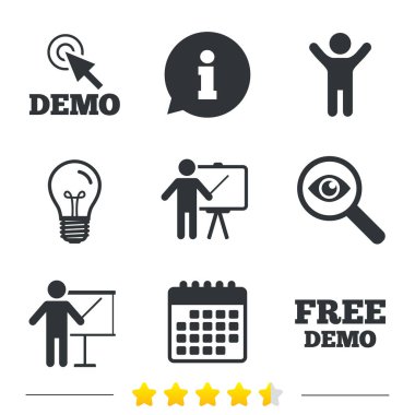 imleç kutsal kişilerin resmi ile demo