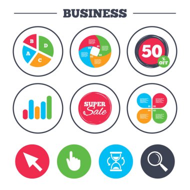 Fare imleci Icon set