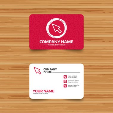 Fare imleç simgeleri 