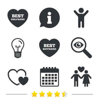 Sevgililer günü aşk simgeler. 