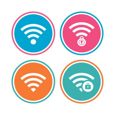 wifi kablosuz ağ kutsal kişilerin resmi.