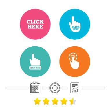 Burada işaretini tıklatın. 