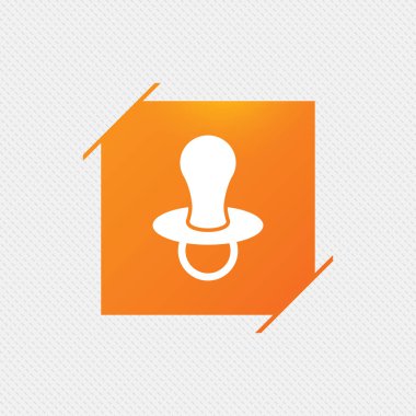 Bebeğin kukla işareti simgesi