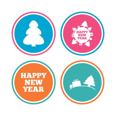 Mutlu tatiller Icons set.